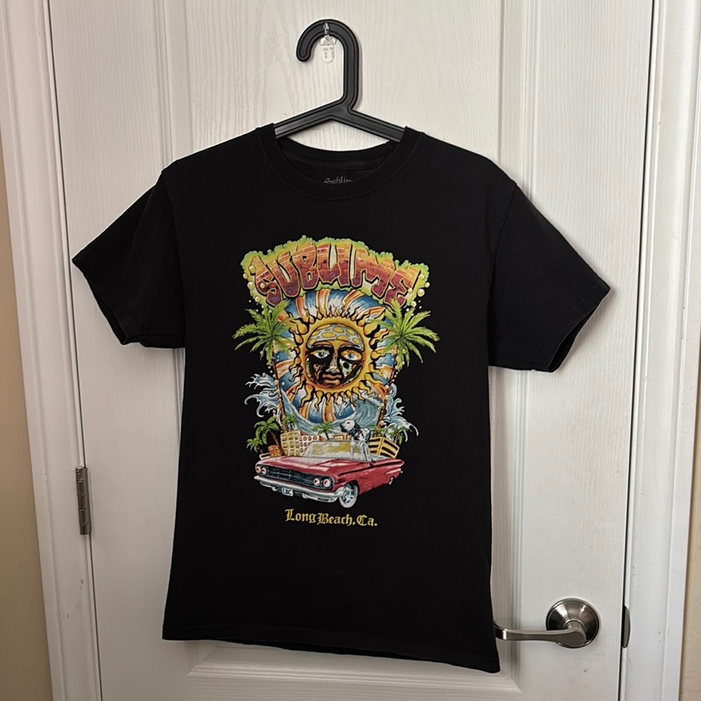 Black Graphic T-Shirt